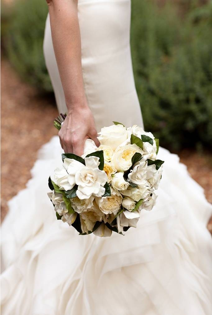 Wedding flowers gardenia