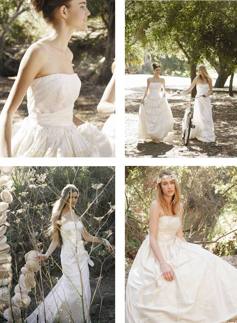 Eco Friendly Wedding Dresses