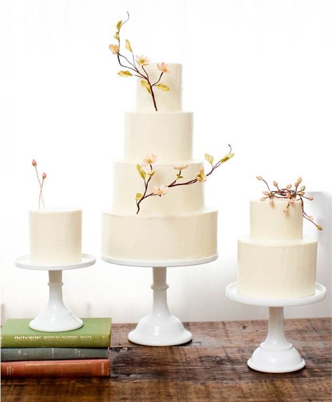 Wedding cakes on pinterest