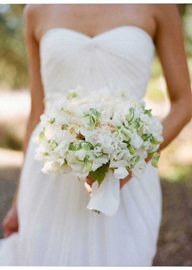 Sweet pea flowers weddings