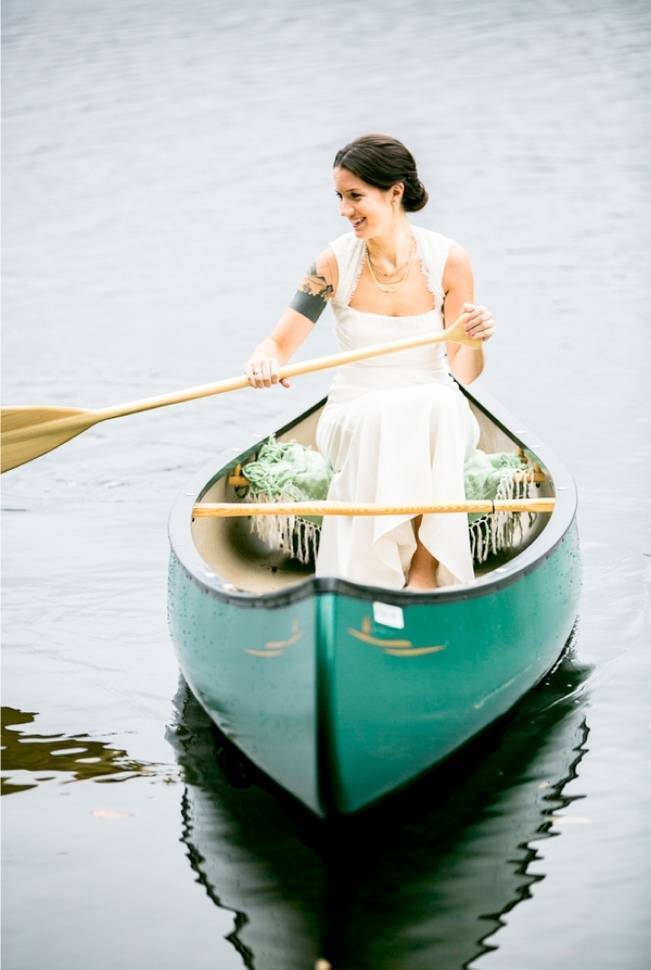 canoe bride