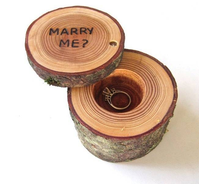 Unique Engagement Ring Boxes