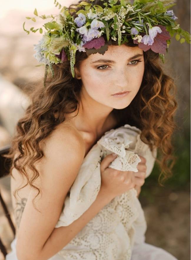 real Petal the  15 wedding crowns Bohemian flower Flower Pretties: for Crowns Bride