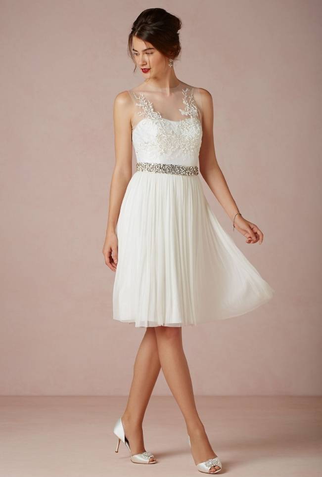 wedding reception dress