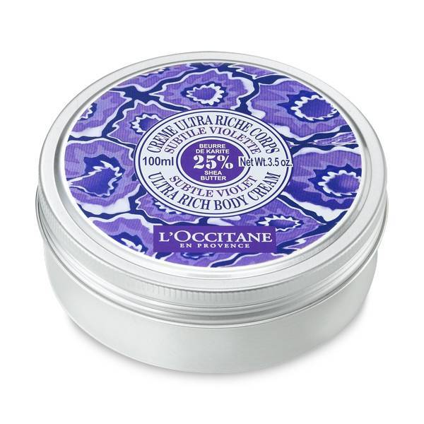 Review: L’Occitane’s Ultra Rich Body Cream in ‘Subtle Violet’ 111