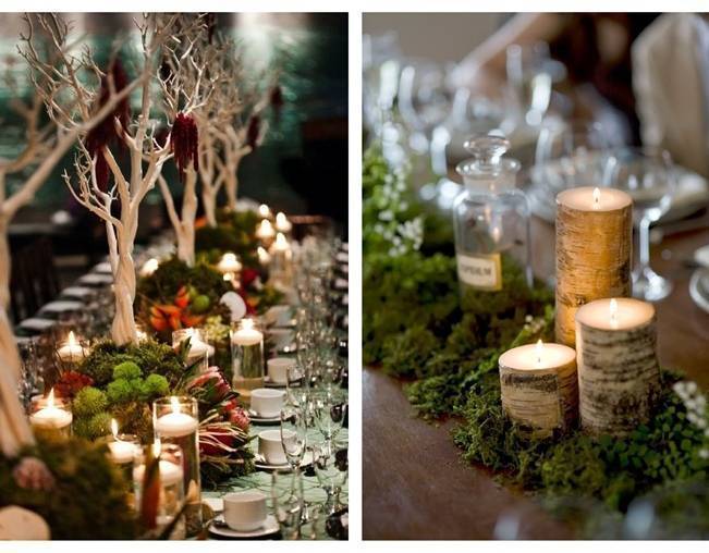 Whimsical Woodland Centerpiece Ideas