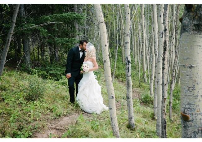 Rustic Mountain Wedding at The Delta Lodge {Photography by Ginevre} 11