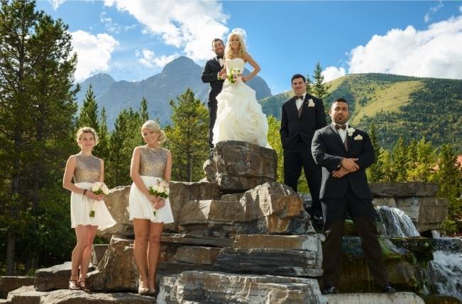 Rustic Mountain Wedding at The Delta Lodge {Photography by Ginevre} 18
