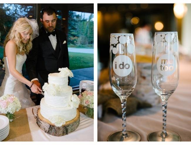 Rustic Mountain Wedding at The Delta Lodge {Photography by Ginevre} 23