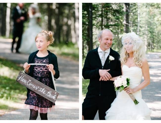 Rustic Mountain Wedding at The Delta Lodge {Photography by Ginevre} 5