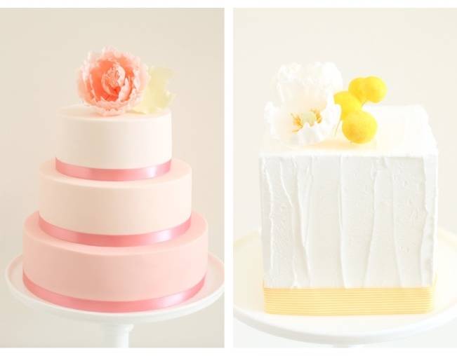 13 Inspiring Sugar Flower Wedding Cakes 2