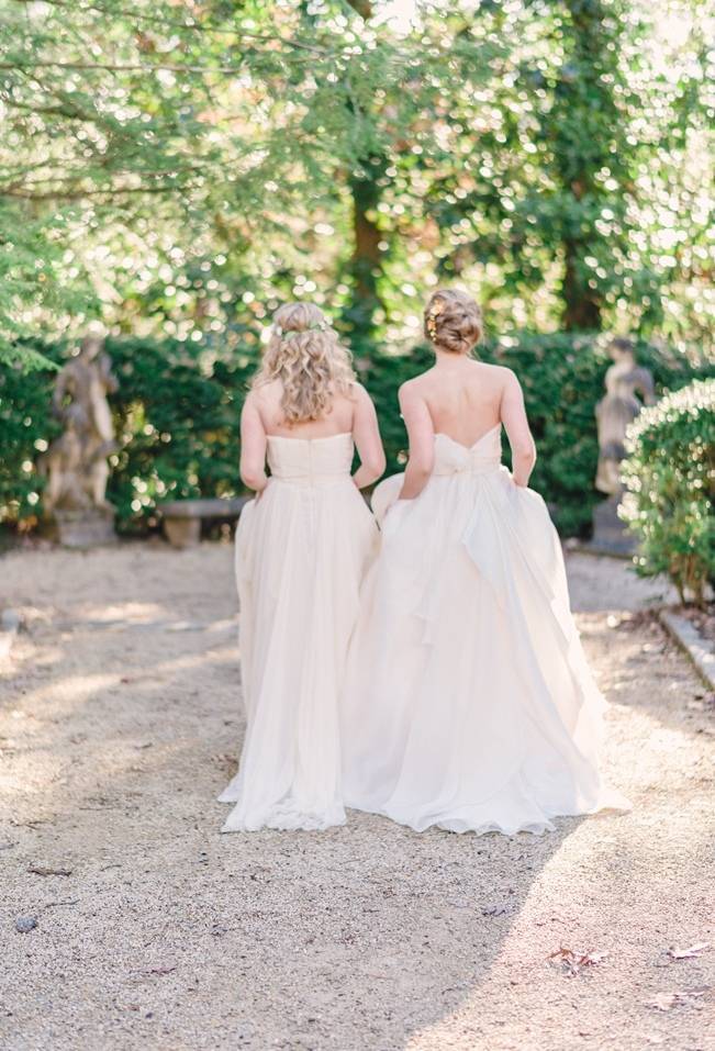 Bridal Inspiration Shoot at the Swan House {Rustic White Photography} 15