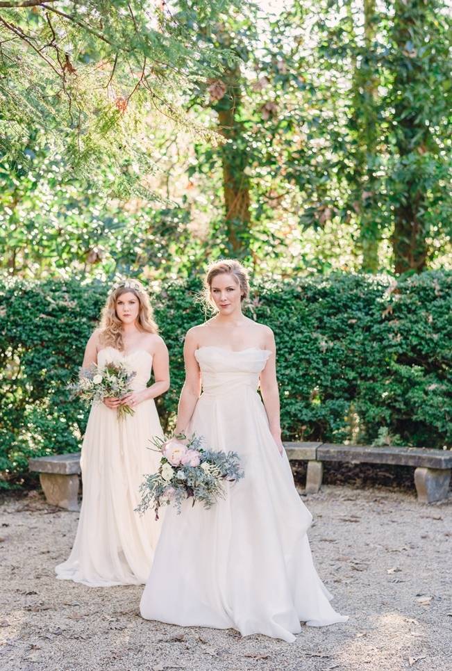 Bridal Inspiration Shoot at the Swan House {Rustic White Photography} 2