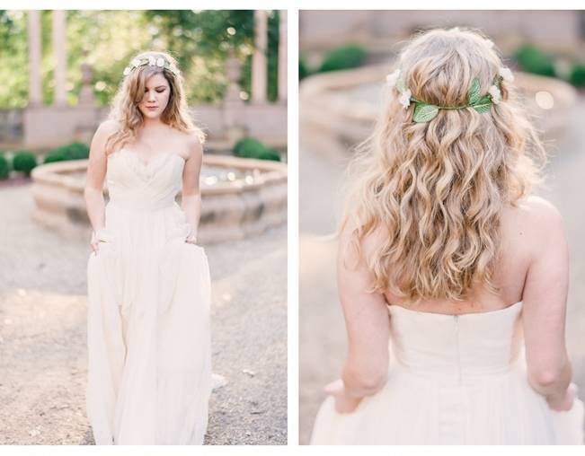Bridal Inspiration Shoot at the Swan House {Rustic White Photography} 4