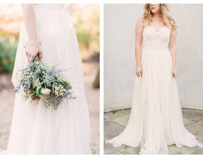 Bridal Inspiration Shoot at the Swan House {Rustic White Photography} 6