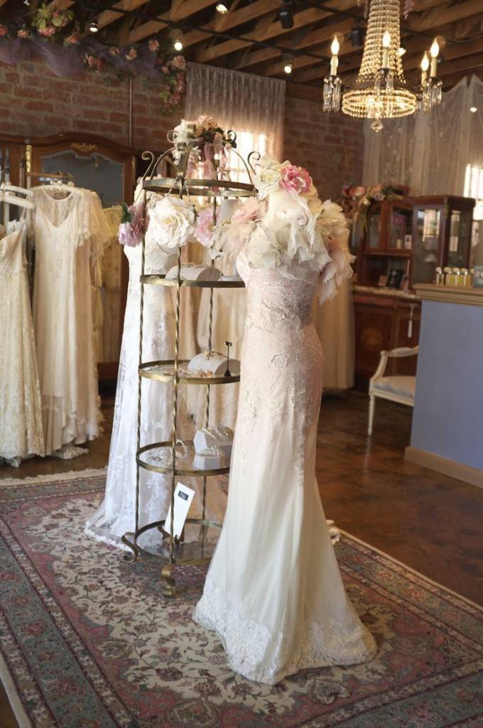 Claire Pettibone Flagship Salon #bridal - Photo Michael Barr
