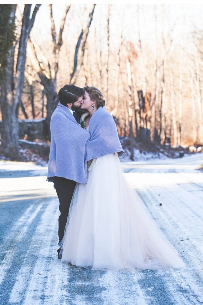 Lavender + Rosemary Winter Wedding Inspiration {Blue Jar Events + Jennifer Bakos Photography} 16_