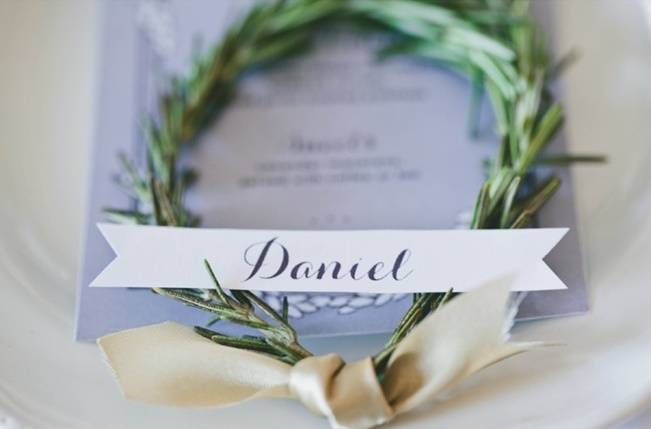 Lavender + Rosemary Winter Wedding Inspiration {Blue Jar Events + Jennifer Bakos Photography} 5