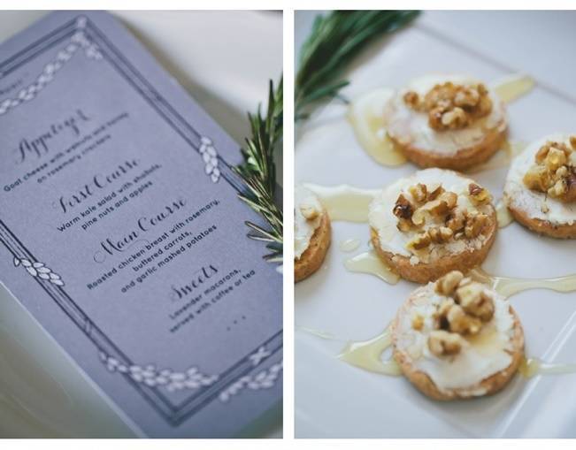 Lavender + Rosemary Winter Wedding Inspiration {Blue Jar Events + Jennifer Bakos Photography} 6