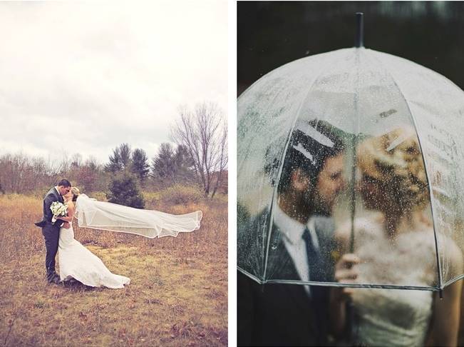 Prepare for Weather at Your Outdoor Wedding