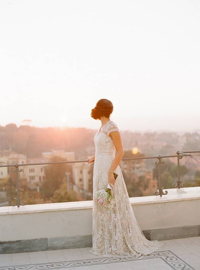 Rome Retreat Bridal Shoot in Frascati, Italy {Buffy Dekmar} 12