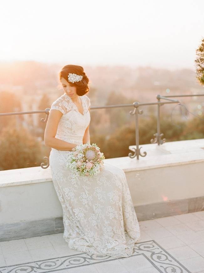 Rome Retreat Bridal Shoot in Frascati, Italy {Buffy Dekmar} 14