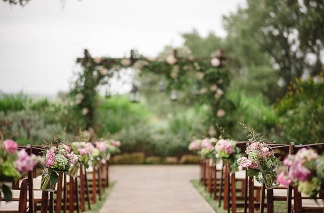 Use Ceremony Decor at Your Reception
