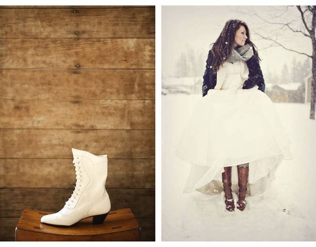 Winter Wedding Footwear Ideas 4
