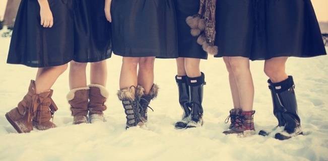 Winter Wedding Footwear Ideas 7