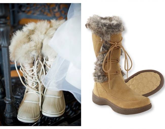 Winter Wedding Footwear Ideas 8