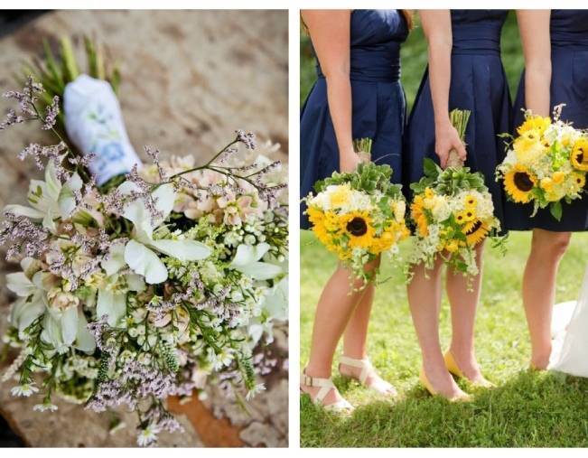 Beautiful Wildflower Wedding Bouquet Ideas 11