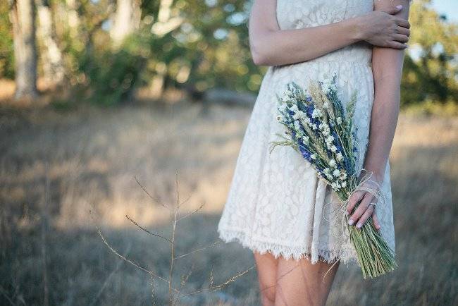 Beautiful Wildflower Wedding Bouquet Ideas 6