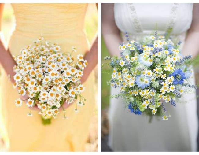 Beautiful Wildflower Wedding Bouquet Ideas 9