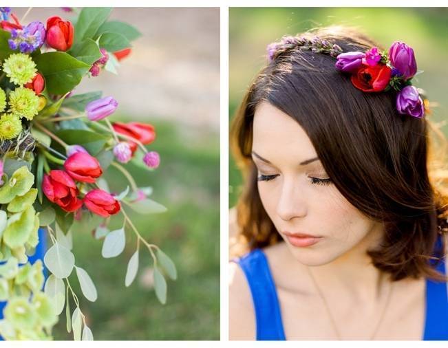 Bright + Bold Spring Floral Inspiration {Holeigh V Photography} 4