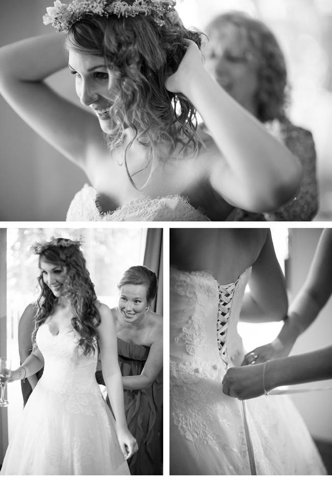 Woodland Wedding at Stone Mountain {Anna and Spencer Photography} 1