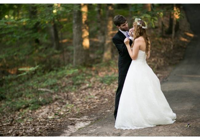 Woodland Wedding at Stone Mountain {Anna and Spencer Photography} 14