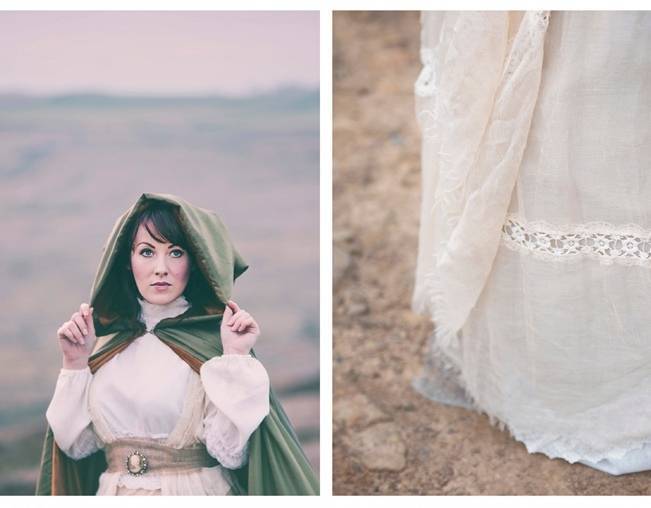 Wuthering Heights Inspired Shoot {Wooden Hill Images} 5