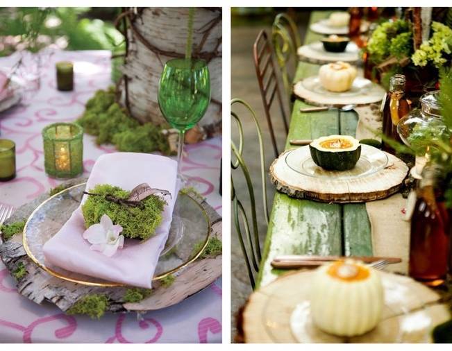 17 Naturally Pretty Place Settings 12