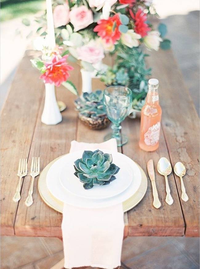 17 Naturally Pretty Place Settings 13