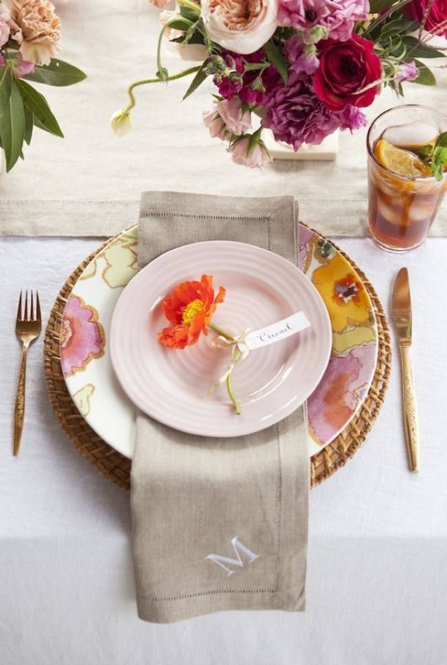 17 Naturally Pretty Place Settings 7