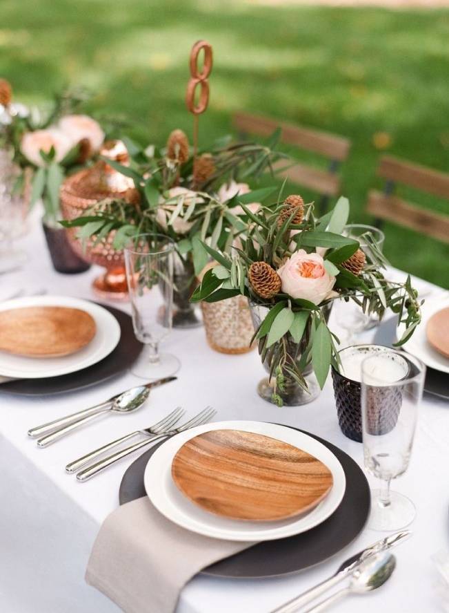 17 Naturally Pretty Place Settings 9