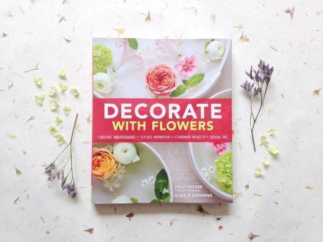 Decorate with Flowers book review + giveaway 1