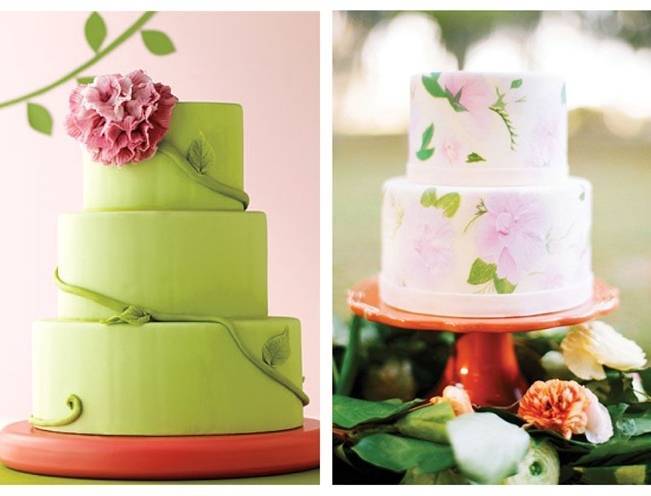 Gorgeous Spring Wedding Cake Inspiration 2