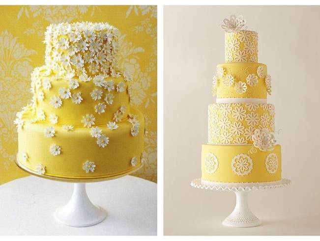 Gorgeous Spring Wedding Cake Inspiration 4