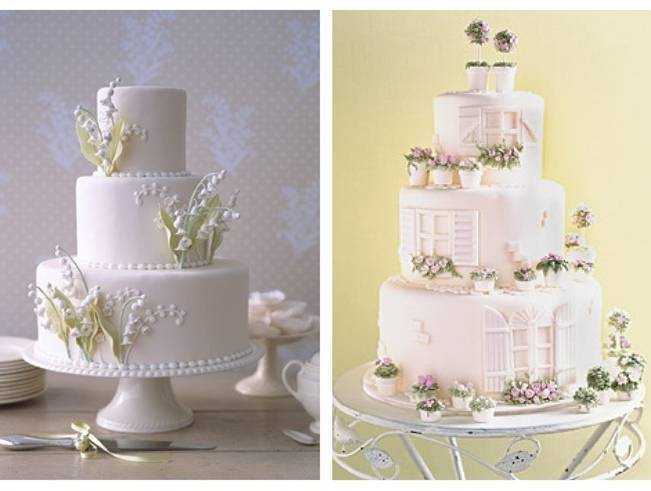 Gorgeous Spring Wedding Cake Inspiration 6
