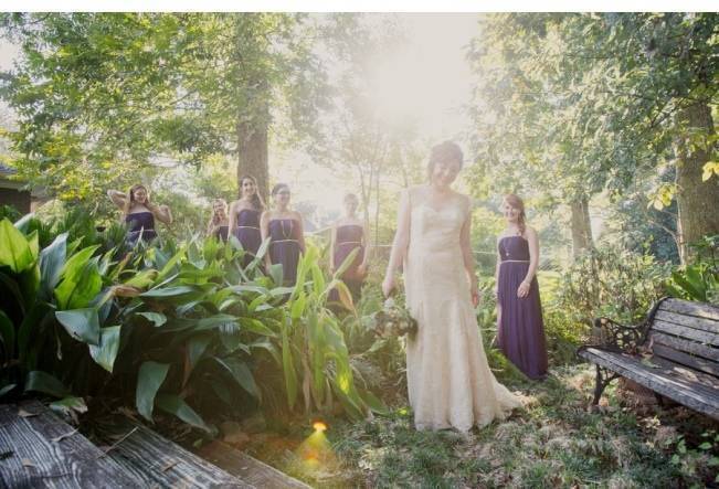 Nature + Vintage Inspired Louisiana Wedding {Heirloom Collective} 10
