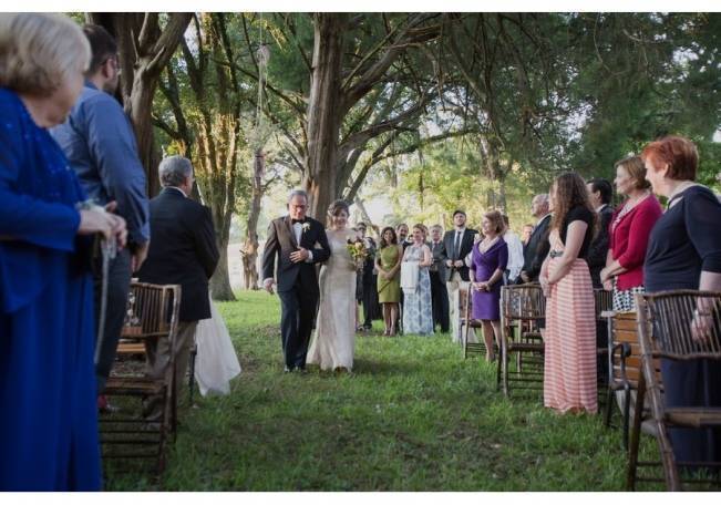 Nature + Vintage Inspired Louisiana Wedding {Heirloom Collective} 15