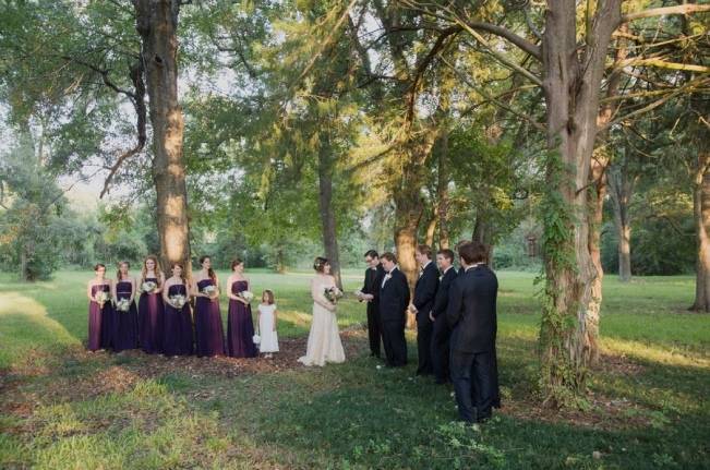 Nature + Vintage Inspired Louisiana Wedding {Heirloom Collective} 16