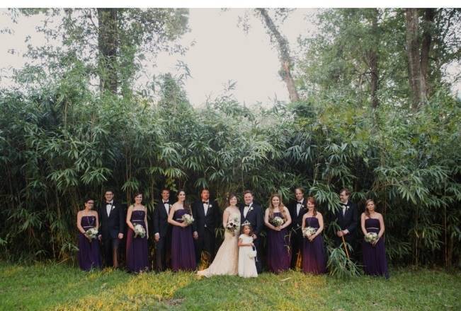 Nature + Vintage Inspired Louisiana Wedding {Heirloom Collective} 20