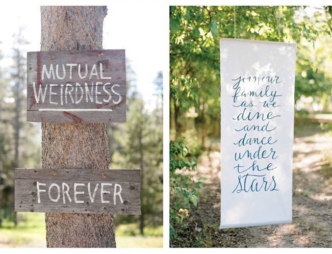 16 Awesome Rustic Wedding Signs 10